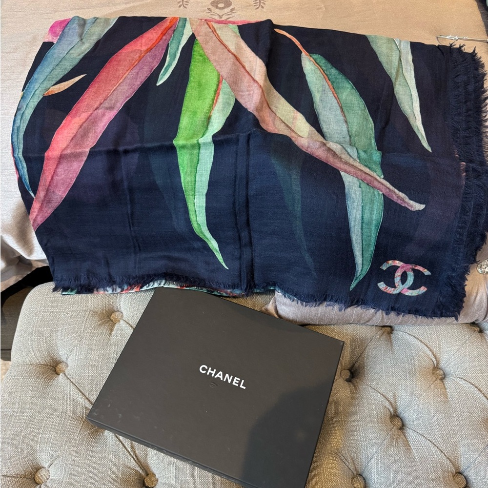 Chanel Cashmere Scarf 20P1